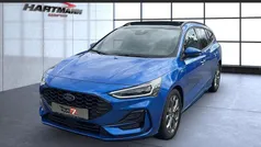 Dynamicblau (metallic) Gebraucht 2024 Ford Focus ST-Line Kombi | 26.900 € (Fairer Preis)