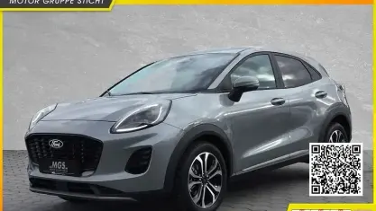 Ny Ford Puma Titanium 125 HK (91 kW) 2025 Sølv SUV
