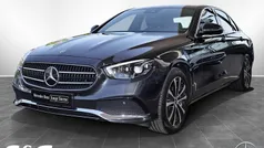 Metalliclack graphitgrau Gebraucht 2021 Mercedes E400 Avantgarde Limousine | 48.970 € (Fairer Preis)