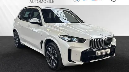 Gebraucht BMW X5 M Sport 352 PS (258 kW) 2024 Mineralweiss metallic SUV