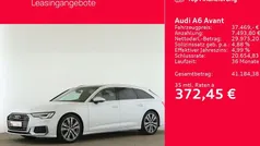 Gletscherweiß metallic Gebraucht 2023 Audi A6 Sport Kombi | 38.779 € (Fairer Preis)