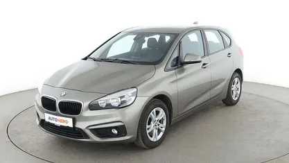 Gebraucht BMW 218 Active Tourer Basis 136 PS (100 kW) 2015 Grau Van / Kleinbus