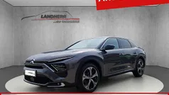 Platinium grau Gebraucht 2024 Citroën C5 X PureTech Limousine | 21.620 € (Guter Preis)