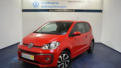 Rot Gebraucht 2022 VW up! Active Kleinwagen | 11.930 € (Guter Preis)