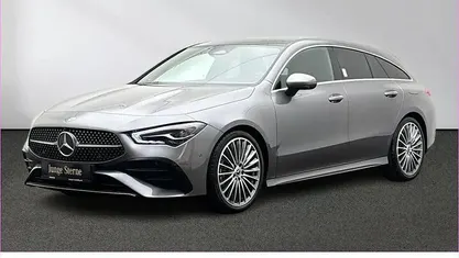 Gebraucht Mercedes CLA200 Shooting Brake Premium 163 PS (119 kW) 2025 Grau Kombi