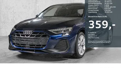 Gebraucht 2025 Audi A3 S-Line Limousine | 40.490 € (Fairer Preis)