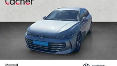 Oyster silver metallic Gebraucht 2025 VW Passat Elegance Kombi | 33.490 € (Superpreis)