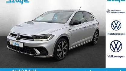Silber Gebraucht 2024 VW Polo R-line Limousine | 23.190 € (Fairer Preis)