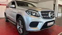 Iridiumsilber metalliclack Gebraucht 2018 Mercedes GLS350 AMG SUV | 43.500 € (Fairer Preis)