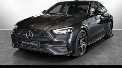 Gebraucht Mercedes C180 AMG 170 PS (125 kW) 2025 Metalliclack graphitgrau Limousine