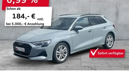 Używany Audi A3 Advanced 204 KM (150 kW) 2025 Szary Sedan/Limuzyna
