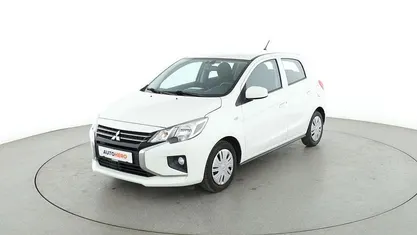 Weiß Gebraucht 2021 Mitsubishi Space Star Spirit Limousine | 8.750 € (Guter Preis)