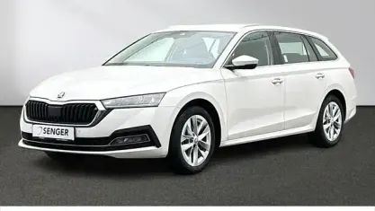 Gebraucht Skoda Octavia Style 150 PS (110 kW) 2023 Weiß Kombi