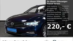 Blau Gebraucht 2020 VW Passat Business Kombi | 22.900 € (Fairer Preis)