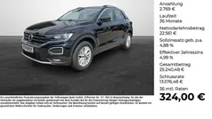 Weiß Gebraucht 2021 VW T-Roc Style SUV | 25.330 € (Guter Preis)