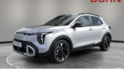 Ny Kia Stonic GT-Line 116 HK (85 kW) 2026 Sølv SUV