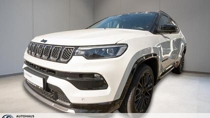 Used Jeep Compass 131 HP (96 kW) 2023 White SUV