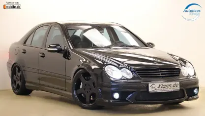 Gebraucht Mercedes C55 AMG 479 PS (352 kW) 2005 Schwarz Limousine