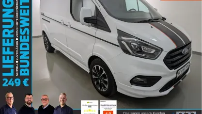 Gebraucht Ford Transit Custom Sport 2022 Frostweiß Van