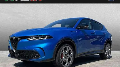 Usata Alfa Romeo Tonale Edizione Speciale 131 CV (96 kW) 2022 Blu SUV