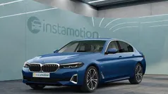 Blau Gebraucht 2020 BMW 530 Luxury Line Limousine | 32.649 € (Superpreis)