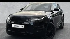 Santorini black Gebraucht 2025 Land Rover Range Rover evoque SE Dynamic SUV | 50.880 € (Fairer Preis)