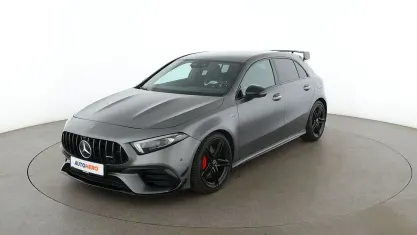 Gebraucht Mercedes A45 AMG AMG Edition 1 422 PS (310 kW) 2020 Grau Kleinwagen