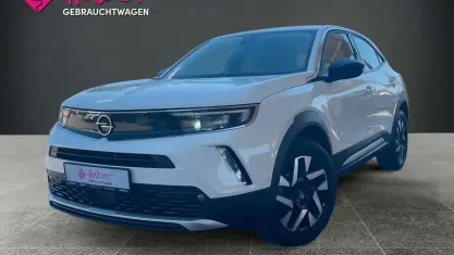 Gebraucht Opel Mokka Elegance 131 PS (96 kW) 2021 Weiß SUV