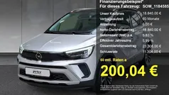 Grau Gebraucht 2024 Opel Crossland Elegance SUV | 18.840 € (Superpreis)