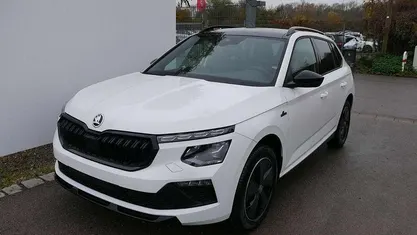 Candyweiß Neu 2025 Skoda Kamiq Monte Carlo SUV | 29.390 € (Fairer Preis)