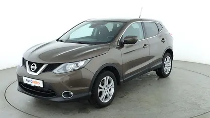 Gebraucht Nissan Qashqai 360º 116 PS (85 kW) 2015 Braun SUV