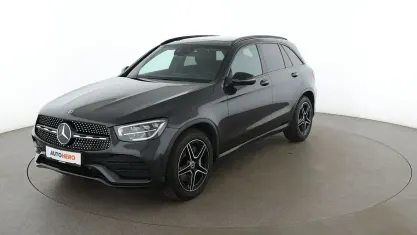 Gebraucht Mercedes GLC200 AMG line 2020 Grau SUV