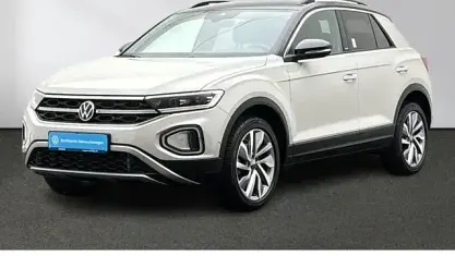 Gebraucht VW T-Roc Move 150 PS (110 kW) 2024 Ascotgrau SUV