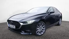 Jet black Gebraucht 2024 Mazda 3 Limousine | 31.590 € (Fairer Preis)