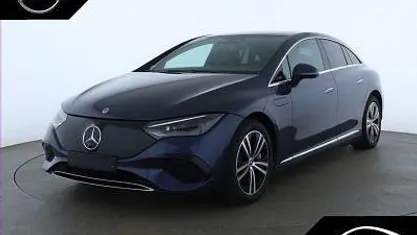 Gebraucht Mercedes EQE300 180 kW (245 PS) 2024 Blau Limousine
