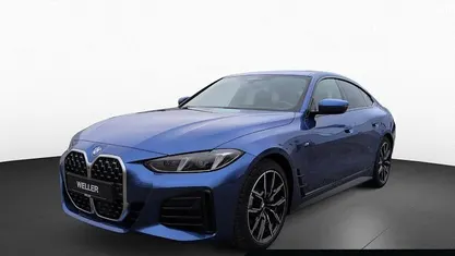 Blau Gebraucht 2025 BMW 430 Gran Coupé Comfort Edition Coupé | 45.350 € (Superpreis)
