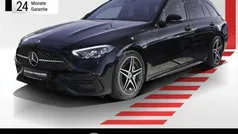 Unilack schwarz Gebraucht 2022 Mercedes C220 AMG Kombi | 37.890 € (Fairer Preis)