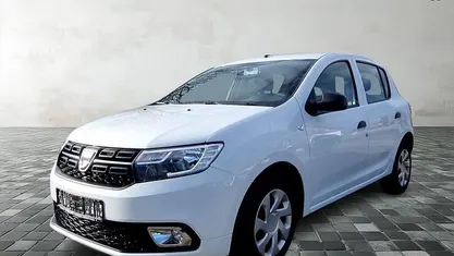 Weiß Gebraucht 2020 Dacia Sandero Essentiel Limousine | 8.300 € (Fairer Preis)