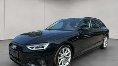 Mythosschwarz metallic Gebraucht 2023 Audi A4 S-Line Kombi | 31.790 € (Guter Preis)