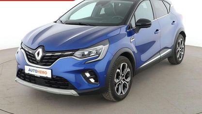 Gebraucht Renault Captur Intens 154 PS (113 kW) 2020 Blau SUV