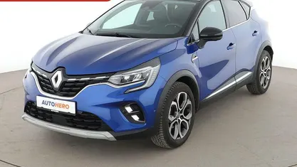 Usata Renault Captur Intens 154 CV (113 kW) 2020 Blu SUV