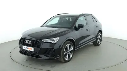 Gebraucht Audi Q3 S-Line 2021 Schwarz SUV