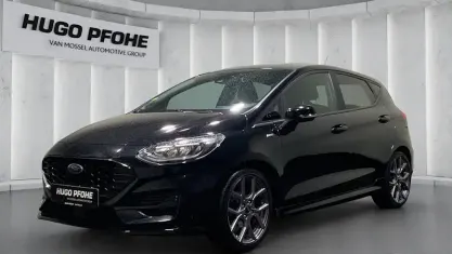Occasion Ford Fiesta ST-Line 125 ch (91 kW) 2022 Noir Citadine