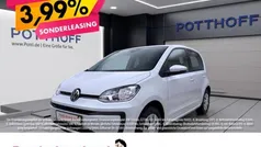 Weiß Gebraucht 2021 VW up! move up! Kleinwagen | 10.977 € (Fairer Preis)
