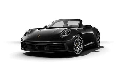 Begagnad Porsche 911 Carrera 4 385 HK (283 kW) 2021 Svart Cab