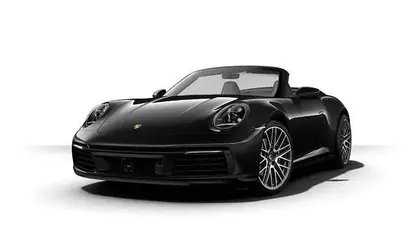 Occasion Porsche 911 Carrera 4 385 ch (283 kW) 2021 Noir Cabriolet