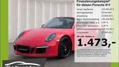 Rot Gebraucht 2015 Porsche 911 Carrera GTS Cabrio | 129.000 € (Fairer Preis)