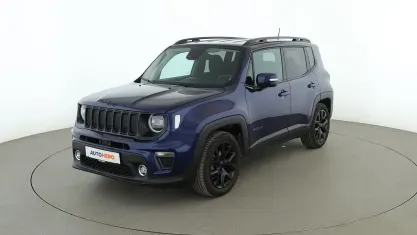 Gebraucht Jeep Renegade Limited 120 PS (88 kW) 2020 Blau SUV