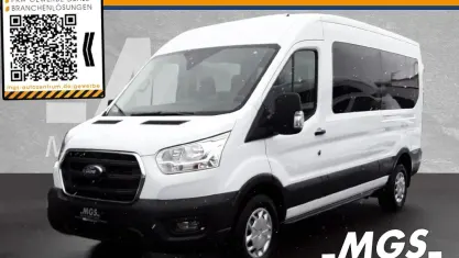 Neu Ford Transit Trend 131 PS (96 kW) 2026 Frozen white Kombi