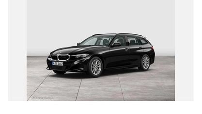 Brugt BMW 318 Shadowline 156 HK (114 kW) 2022 Sort Stationcar